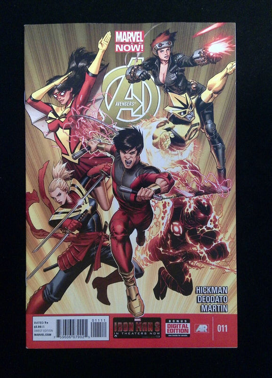 Avengers #11 (5TH SERIES) MARVEL Comics 2013 VF/NM