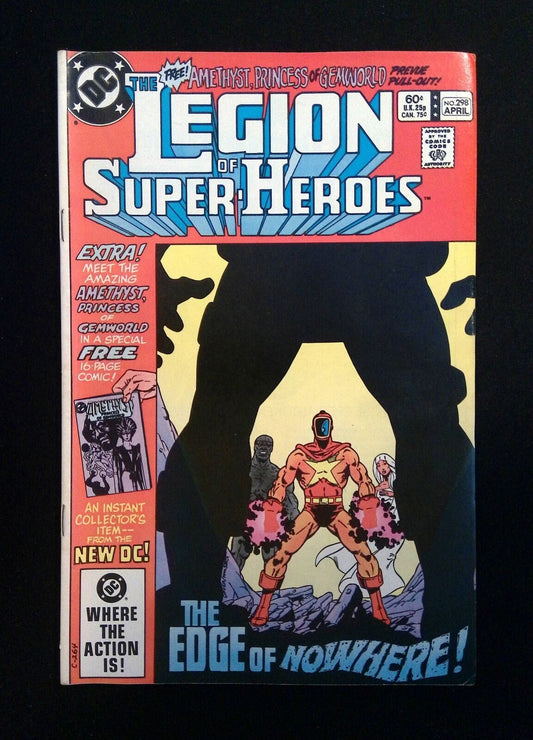 Legion of Super-Heroes #298 (2nd Series) MARVEL Comics 1983 FN