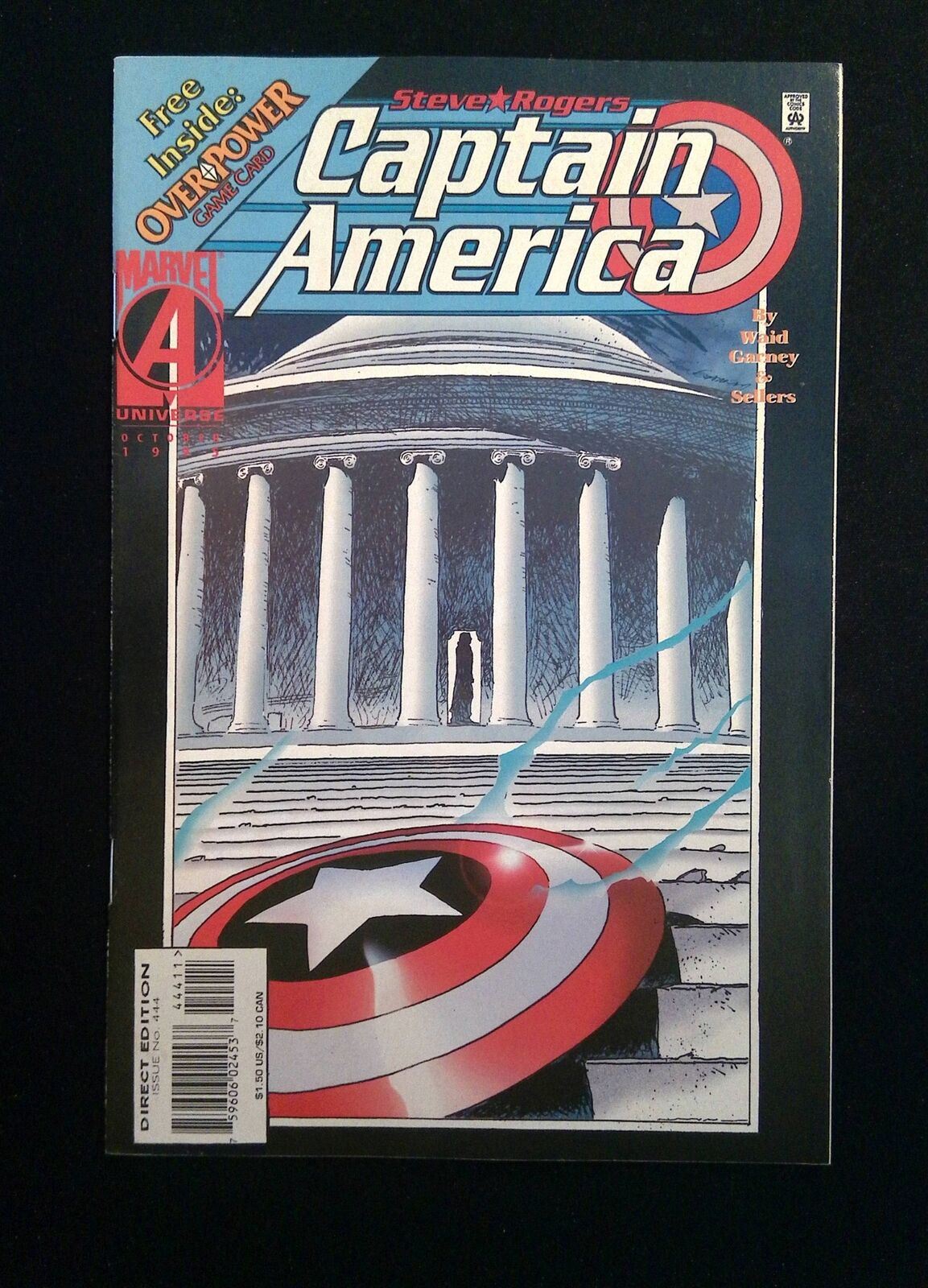 Captain America #444  MARVEL Comics 1995 VF+