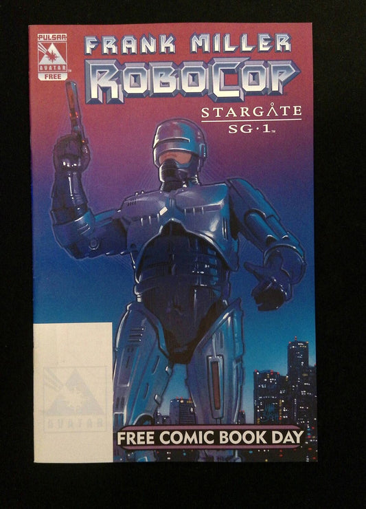 Robocop Stargate SG1 (FCBD) #1  AVATAR Comics 2003 VF/NM