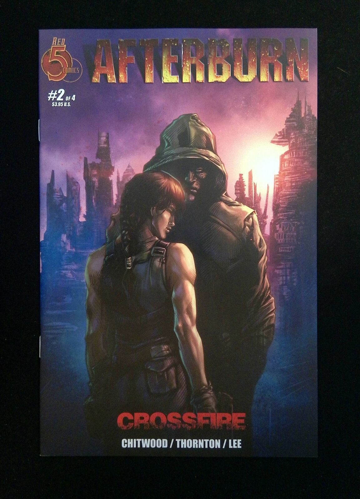 Afterburn Crossfire #2  RED 5 COMICS Comics 2019 NM+