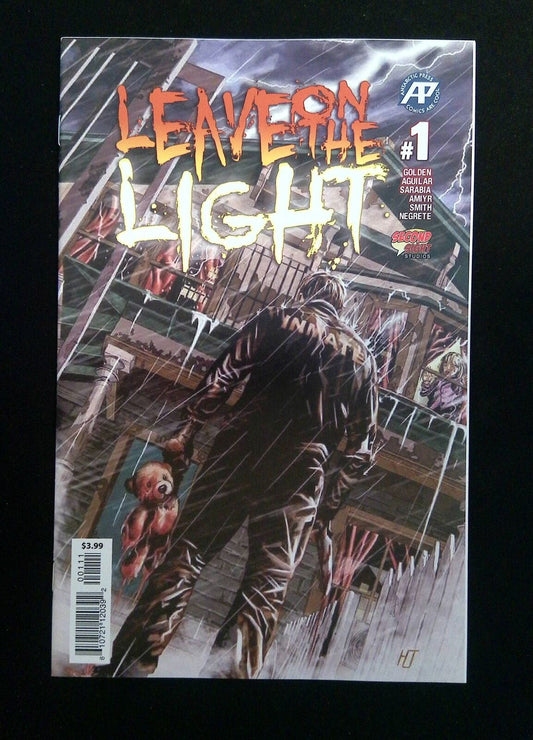 Leave on the Light #1  ANTARCTIC PRESS Comics 2019 NM