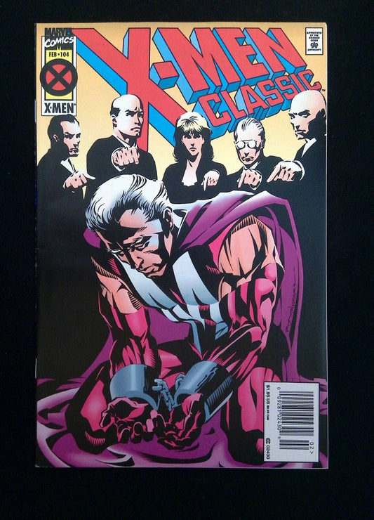 X-Men Classic #104  MARVEL Comics 1995 VF+