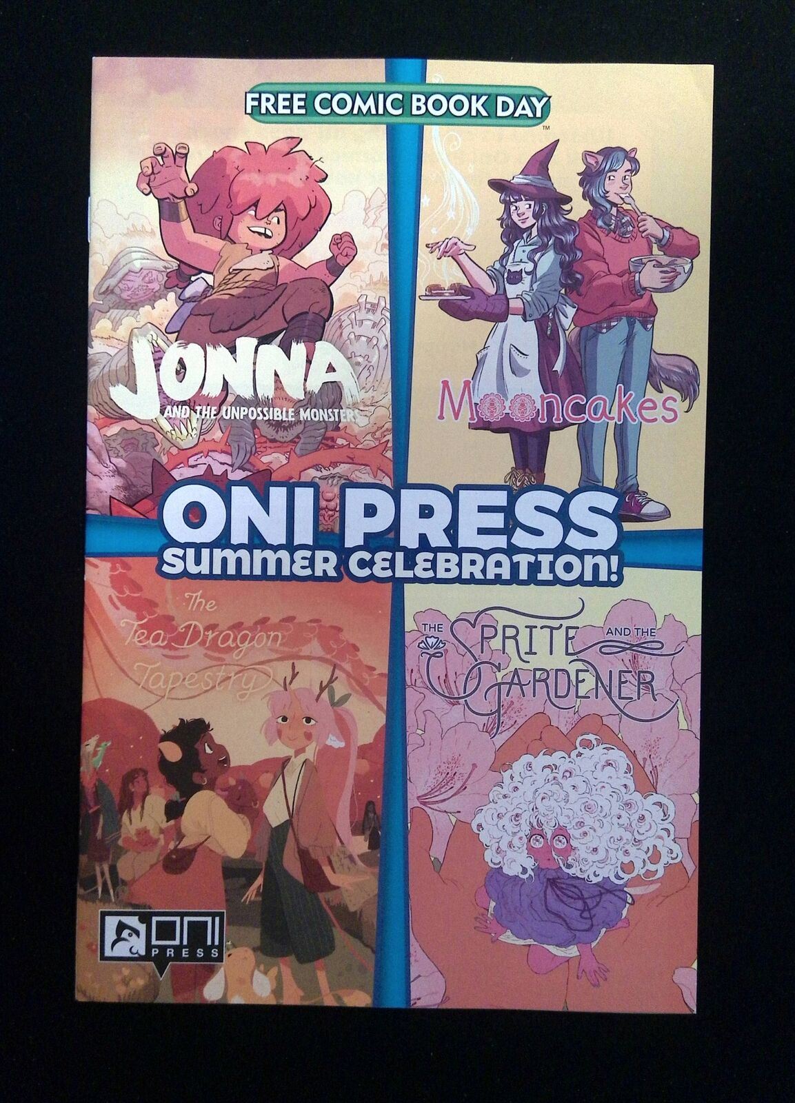 Oni Press  Summer Celebration (FCBD) #0  ONI PRESS Comics 2021 NM-