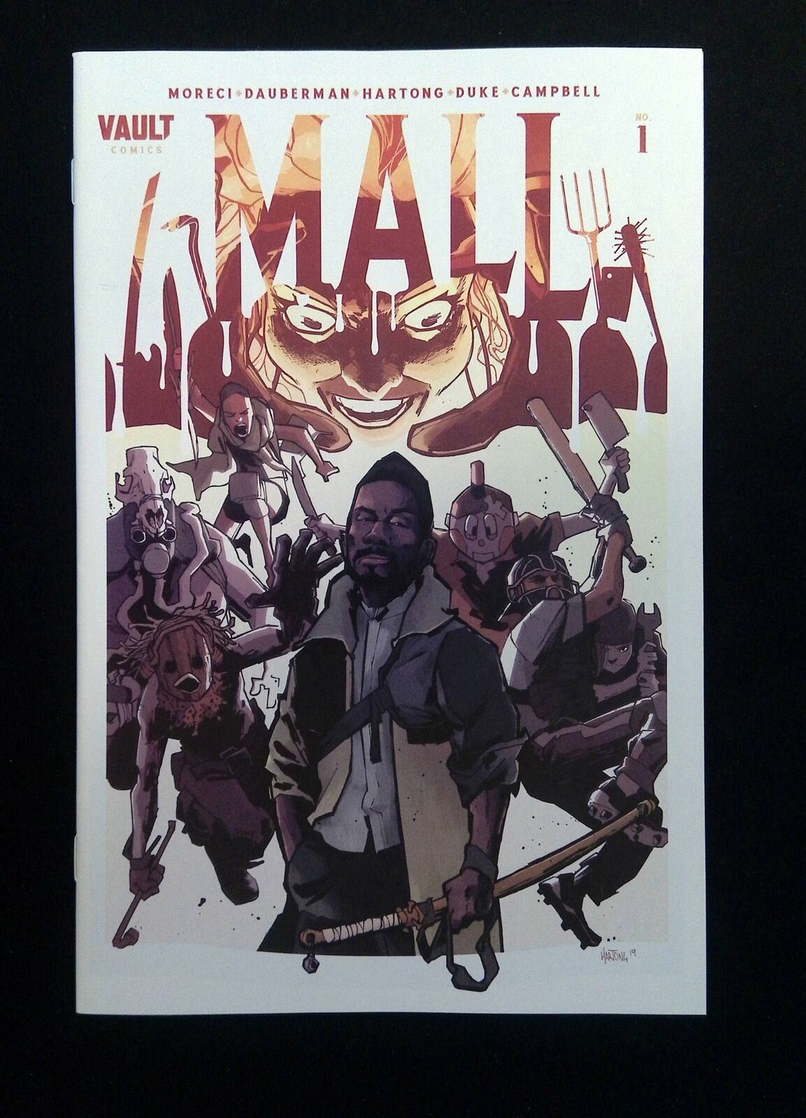 Mall #1  VAULT Comics 2019 NM