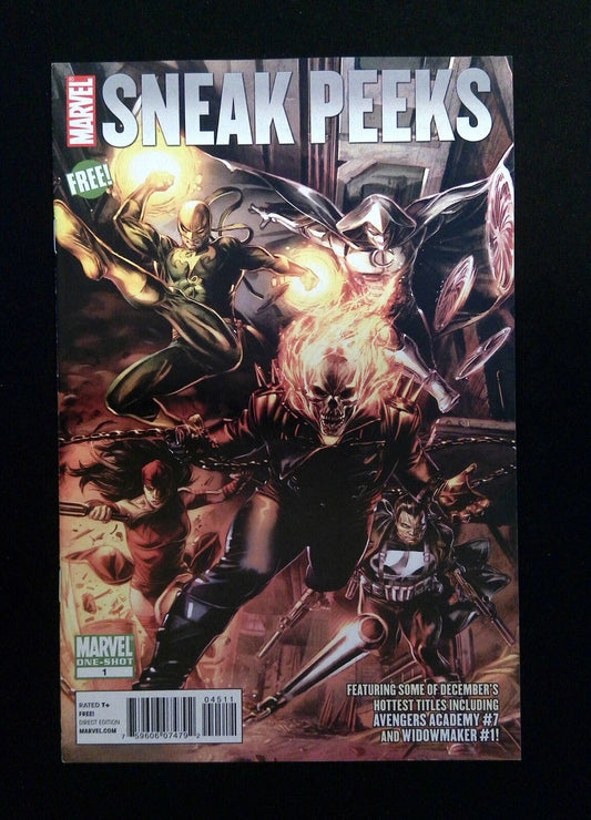 Marvel Sneak Peeks #2010  MARVEL Comics 2010 NM-