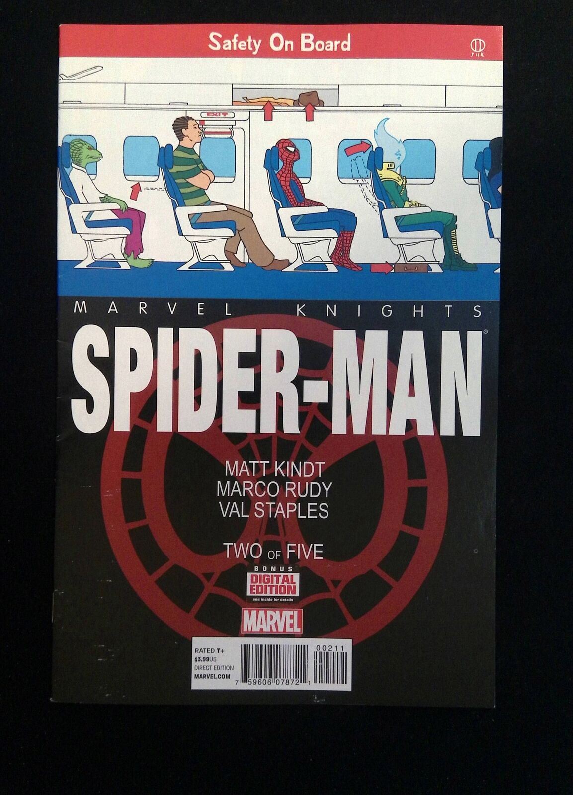 Marvel Knight  Spider-Man #2  MARVEL Comics 2014 VF+