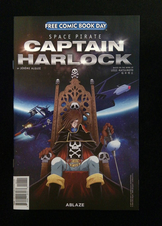 Space  Pirate Captain Harlock (FCBD) #0  ABLAZE Comics 2021 NM