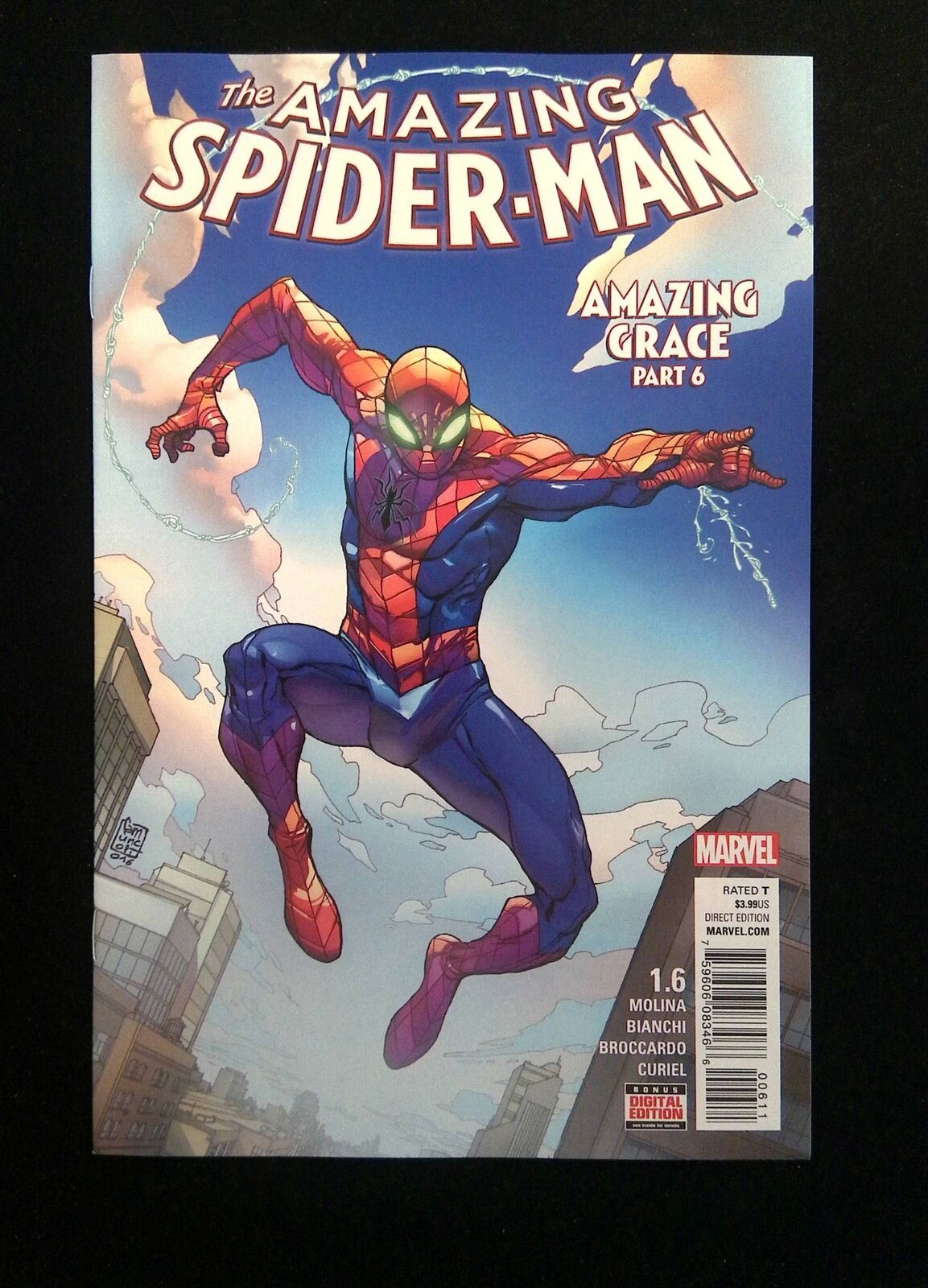 Amazing Spider-Man #1.6 (4TH SERIES) MARVEL Comics 2016 NM-