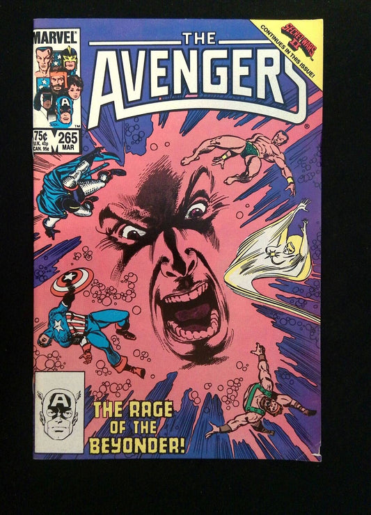 Avengers  #265  MARVEL Comics 1986 VF
