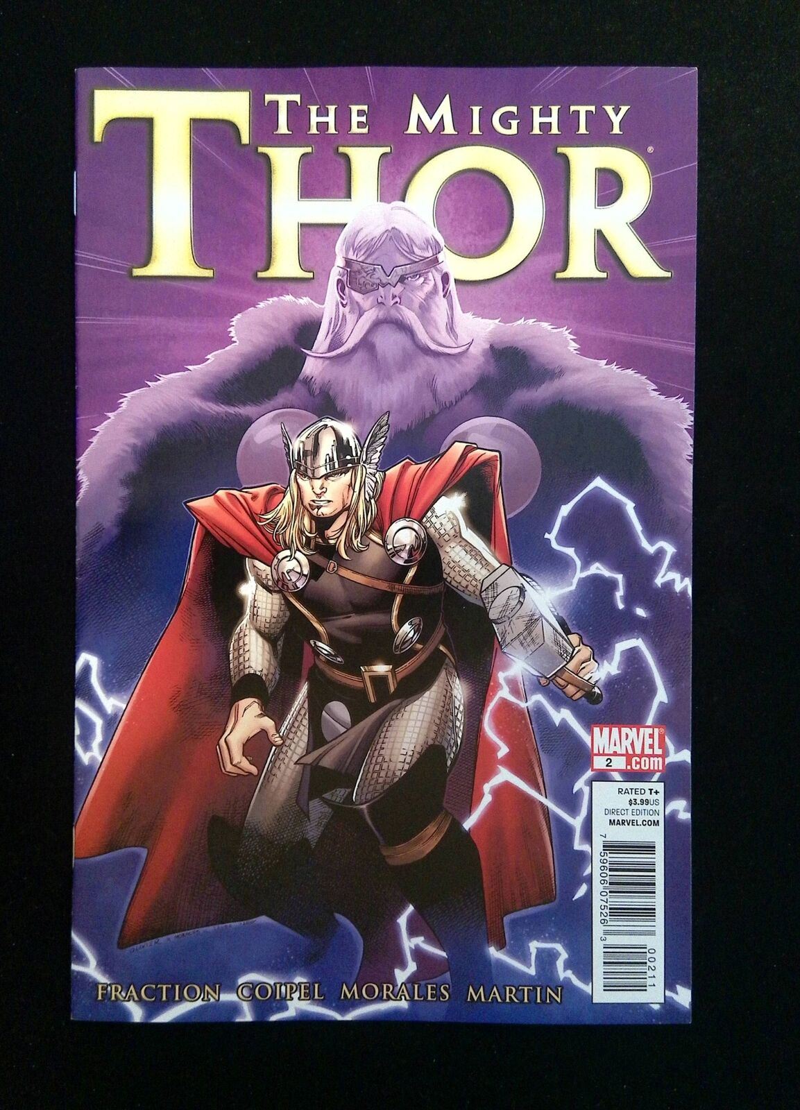 Mighty Thor #2  MARVEL Comics 2011 VF+