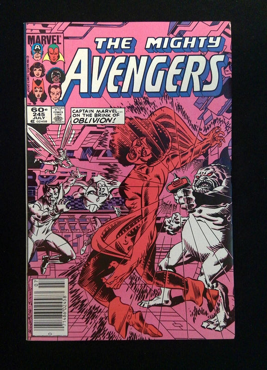 Avengers  #245  MARVEL Comics 1984 VF+ NEWSSTAND