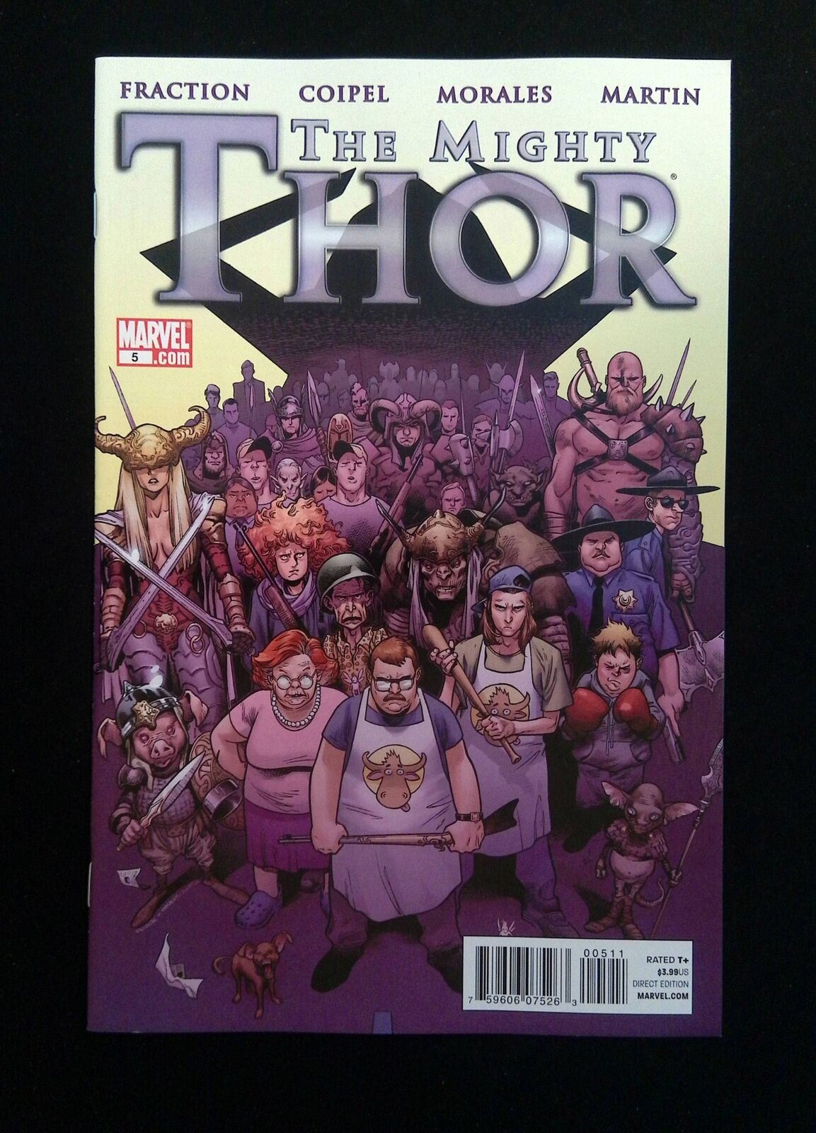 Mighty Thor #5  MARVEL Comics 2011 NM-
