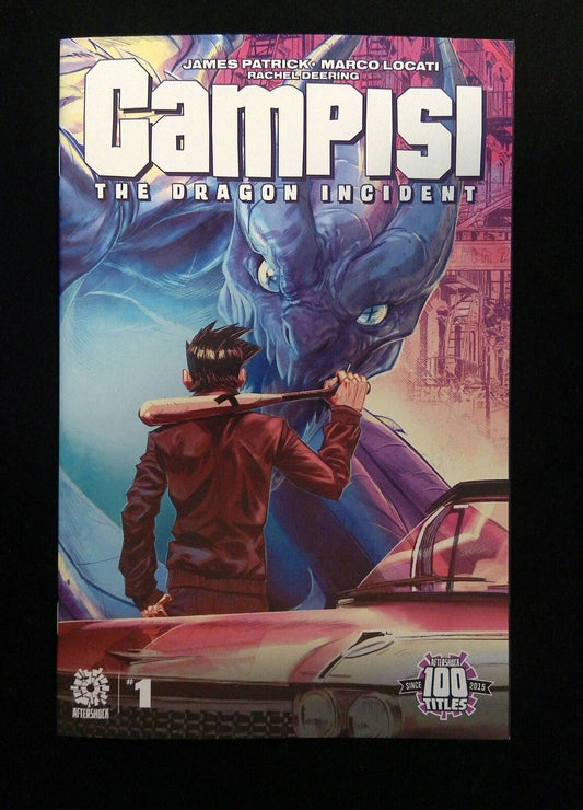 Campis #1  AFTERSHOCK Comics 2021 NM+