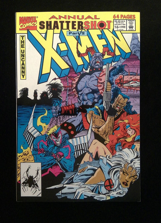 X-Men Annual #16  Marvel Comics 1992 VF/NM