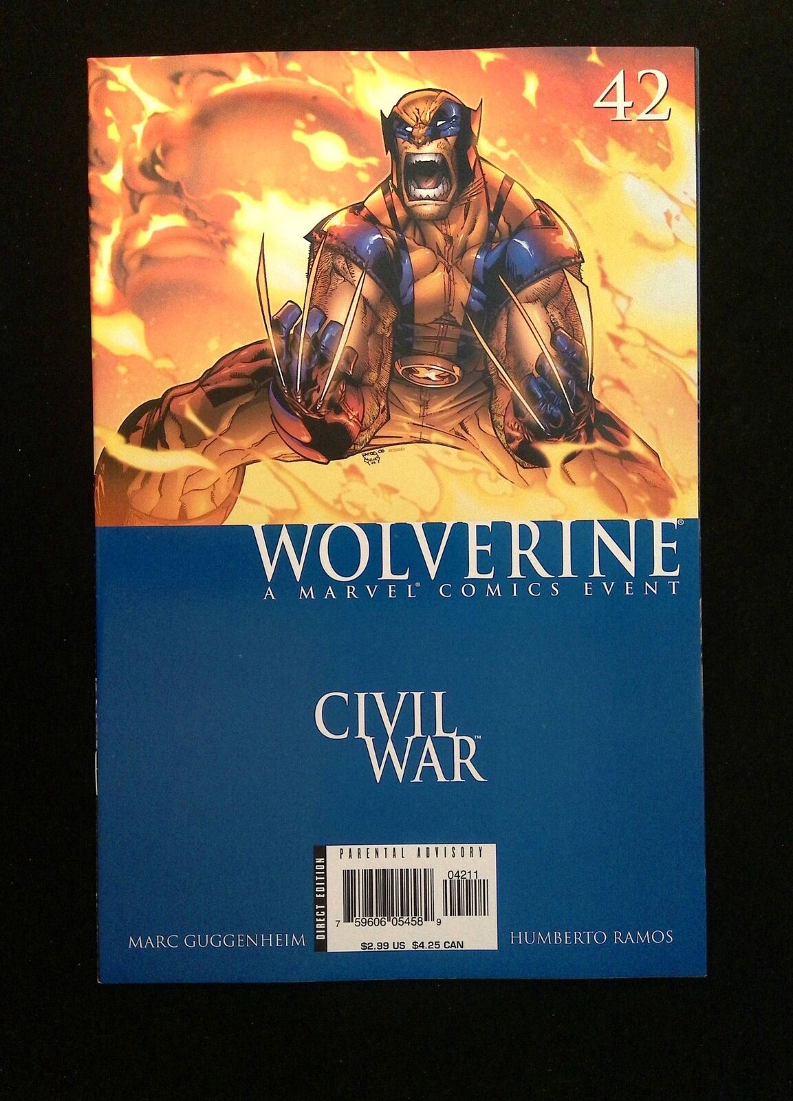 Wolverine #42 (2nd Series) Marvel Comics 2006 VF/NM