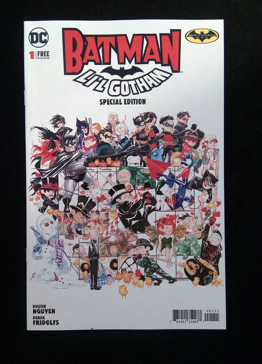 Batman Li'l Gotham #1  DC Comics 2013 NM