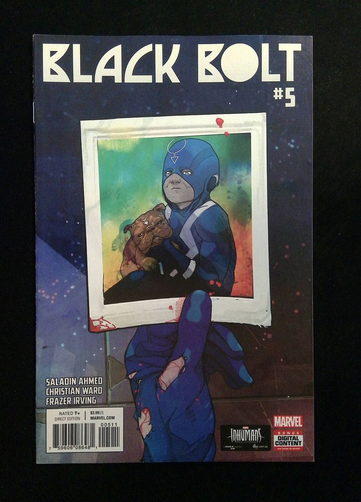 Black Bolt #5  Marvel Comics 2017 VF/NM