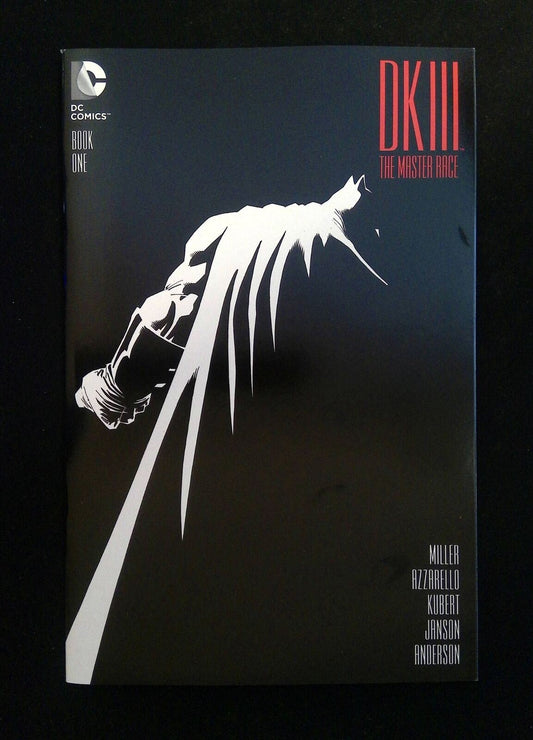 Dark Knight III Master Race #1  DC Comics 2016 VF/NM