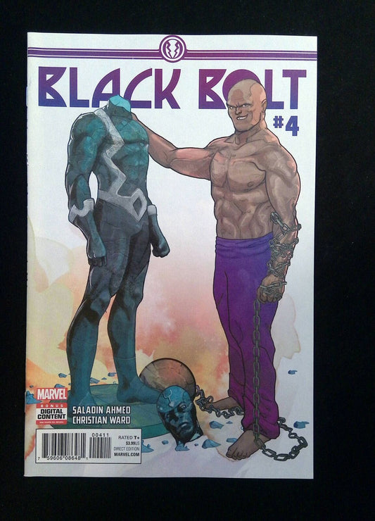 Black Bolt #4  Marvel Comics 2017 NM-