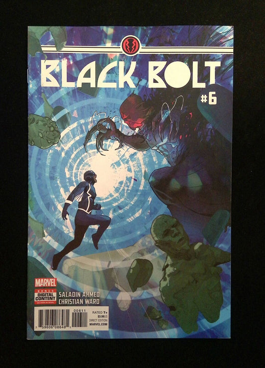 Black Bolt #6  Marvel Comics 2017 NM