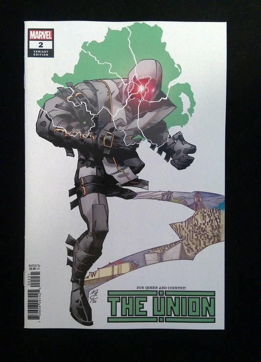 The Union #2B  Marvel Comics 2021 NM  McCrea Variant