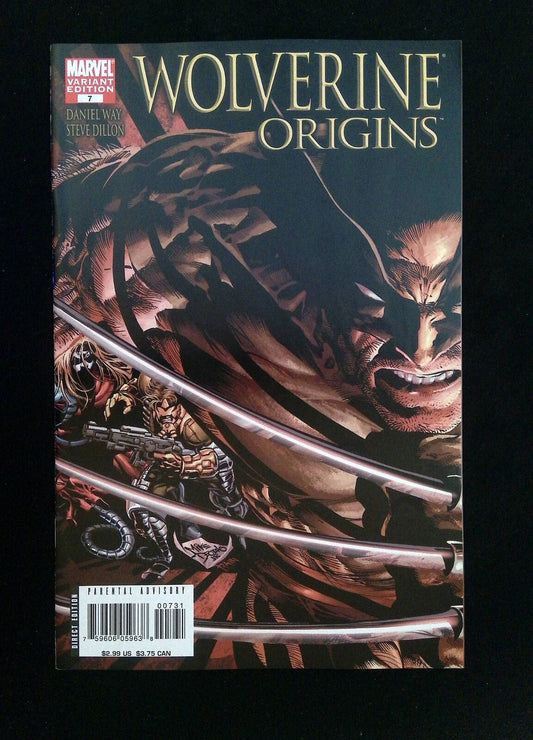 Wolverine Origins #7C  MARVEL Comics 2006 VF+  DEODATO VARIANT