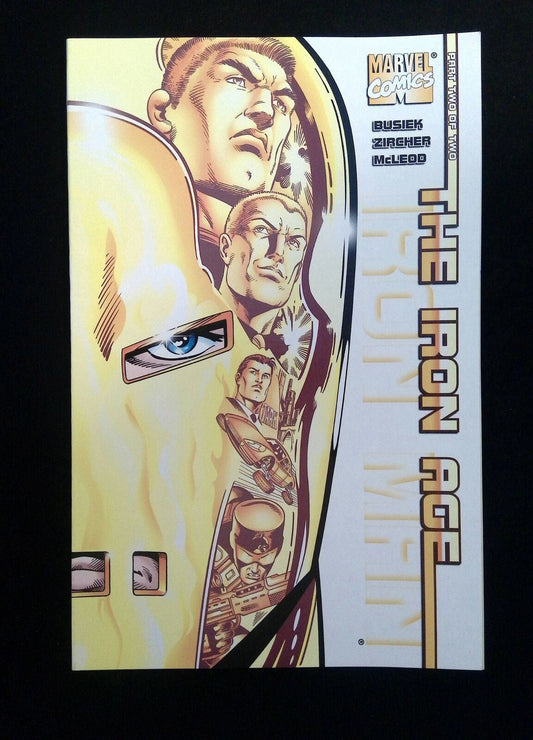 Iron Man The Iron Age #2  Marvel Comics 1998 NM