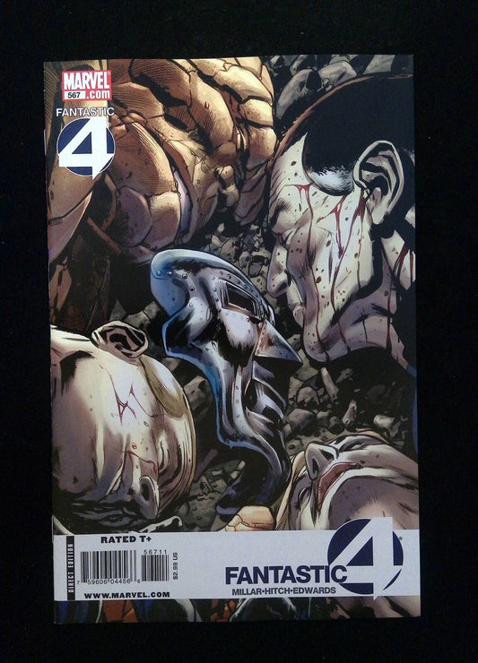 Fantastic Four #567 (3RD SERIES) MARVEL Comics 2009 NM