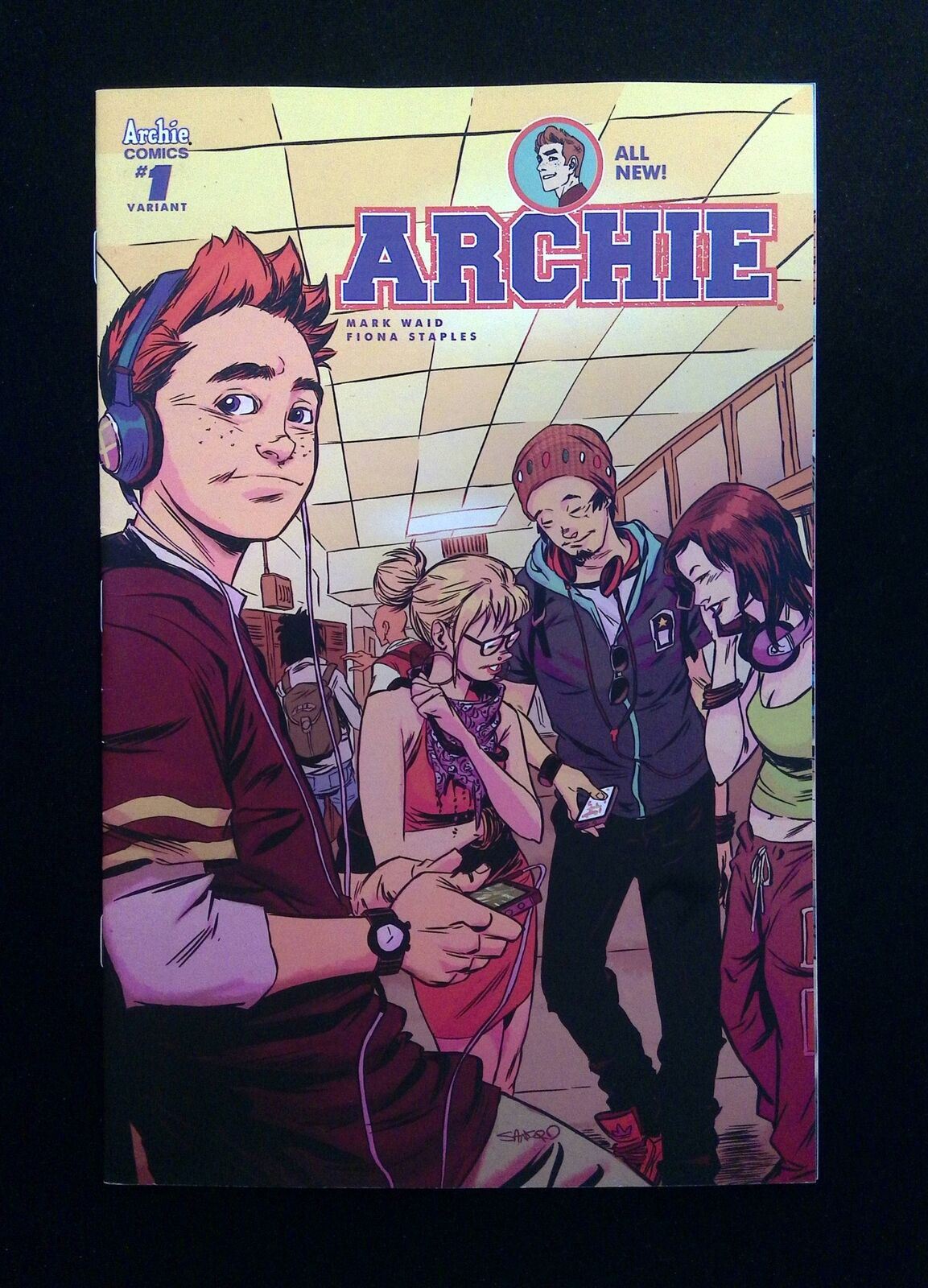 Archie #1I (2nd Series) Archie Comics 2015 VF/NM  Greene Variant