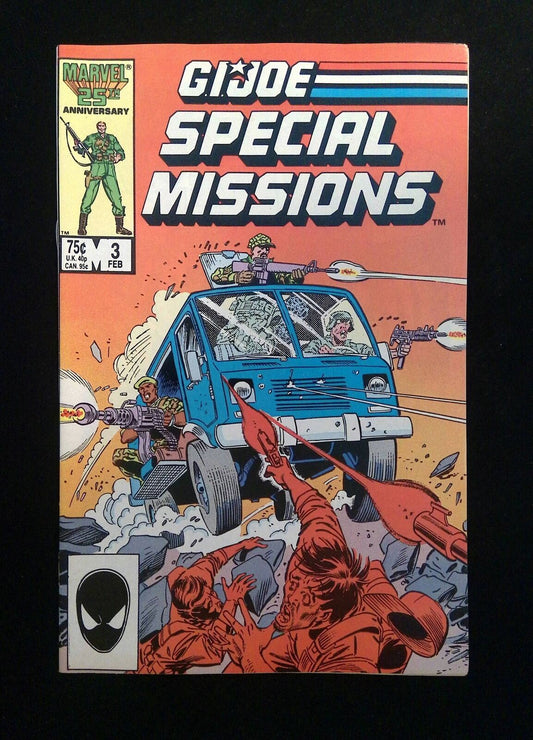 GI Joe Special Missions #3  Marvel Comics 1987 VF-