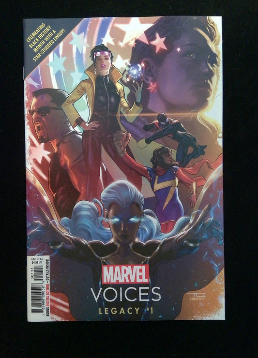 Marvel's Voices Legacy #1  MARVEL Comics 2021 NM