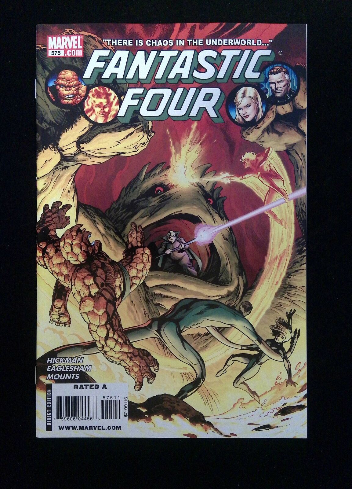 Fantastic Four #575 (3RD SERIES) MARVEL Comics 2010 NM