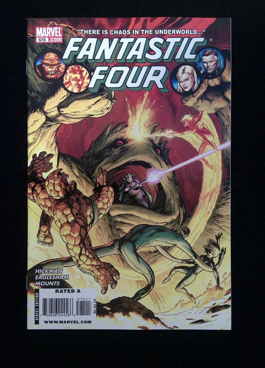 Fantastic Four #575 (3RD SERIES) MARVEL Comics 2010 NM