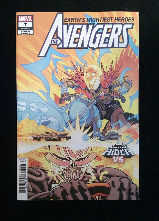 Avengers #7C (8TH SERIES) MARVEL Comics 2018 NM-