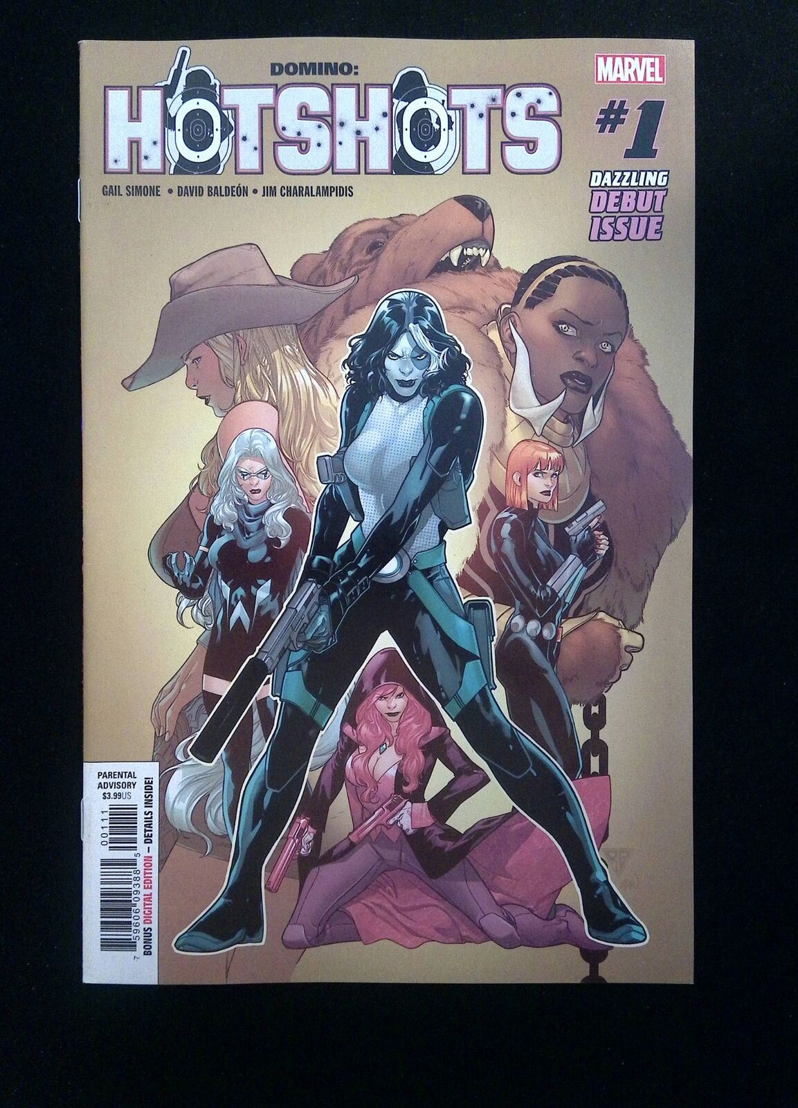 Domino Hotshots #1  MARVEL Comics 2019 NM