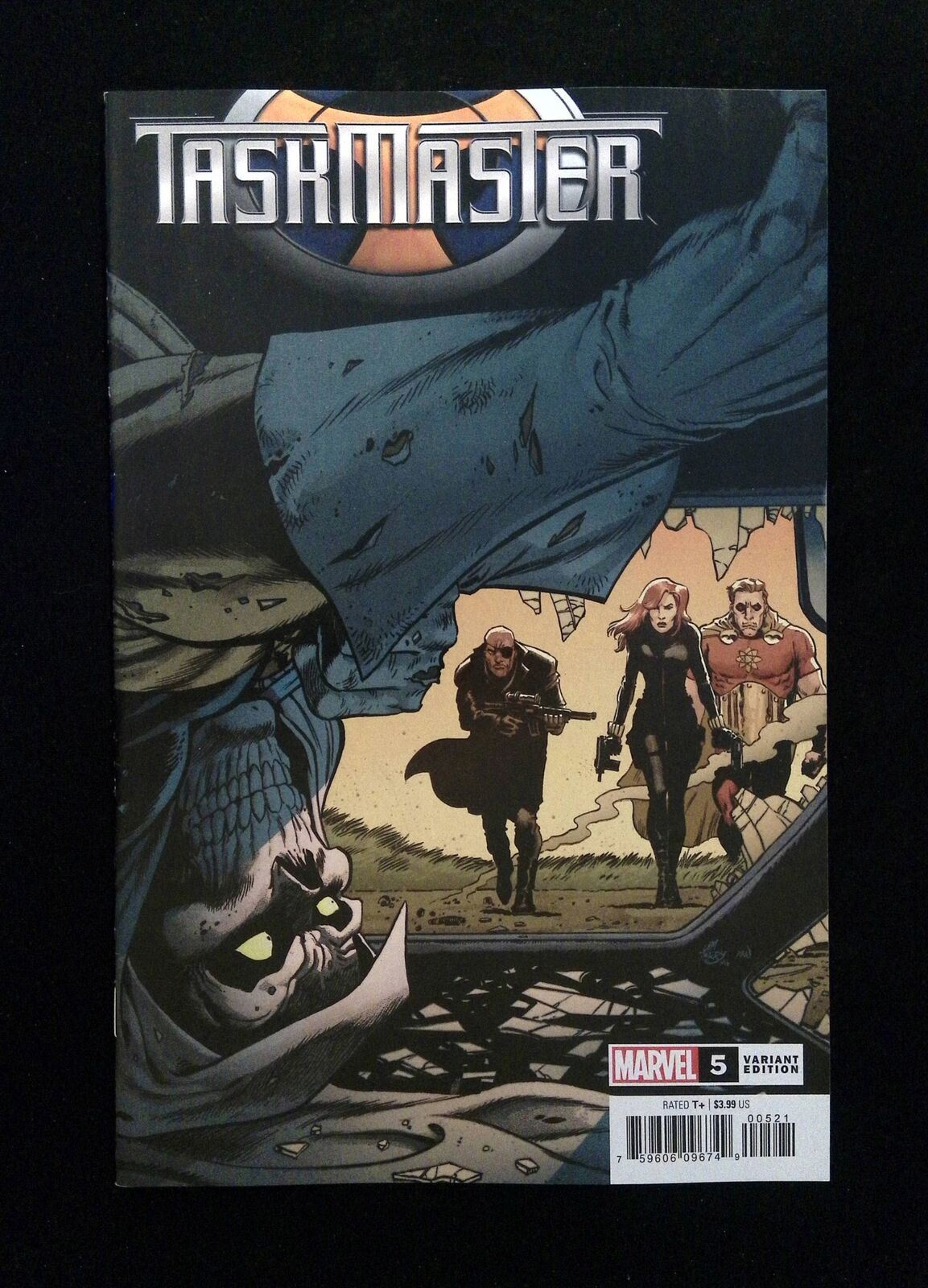 Taskmaster #5B  MARVEL Comics 2021 VF/NM  TERRY VARIANT