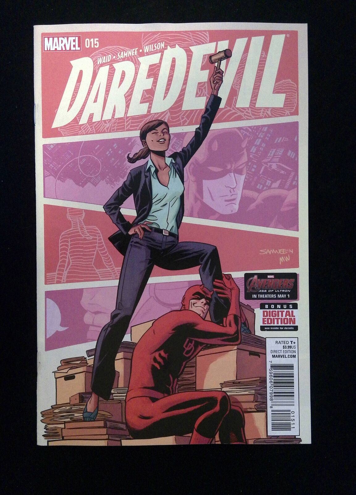 Daredevil #15 (4TH SERIES) MARVEL Comics 2015 VF+