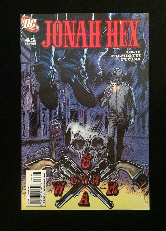 Jonah Hex #45 (2ND SERIES) DC Comics 2009 VF+