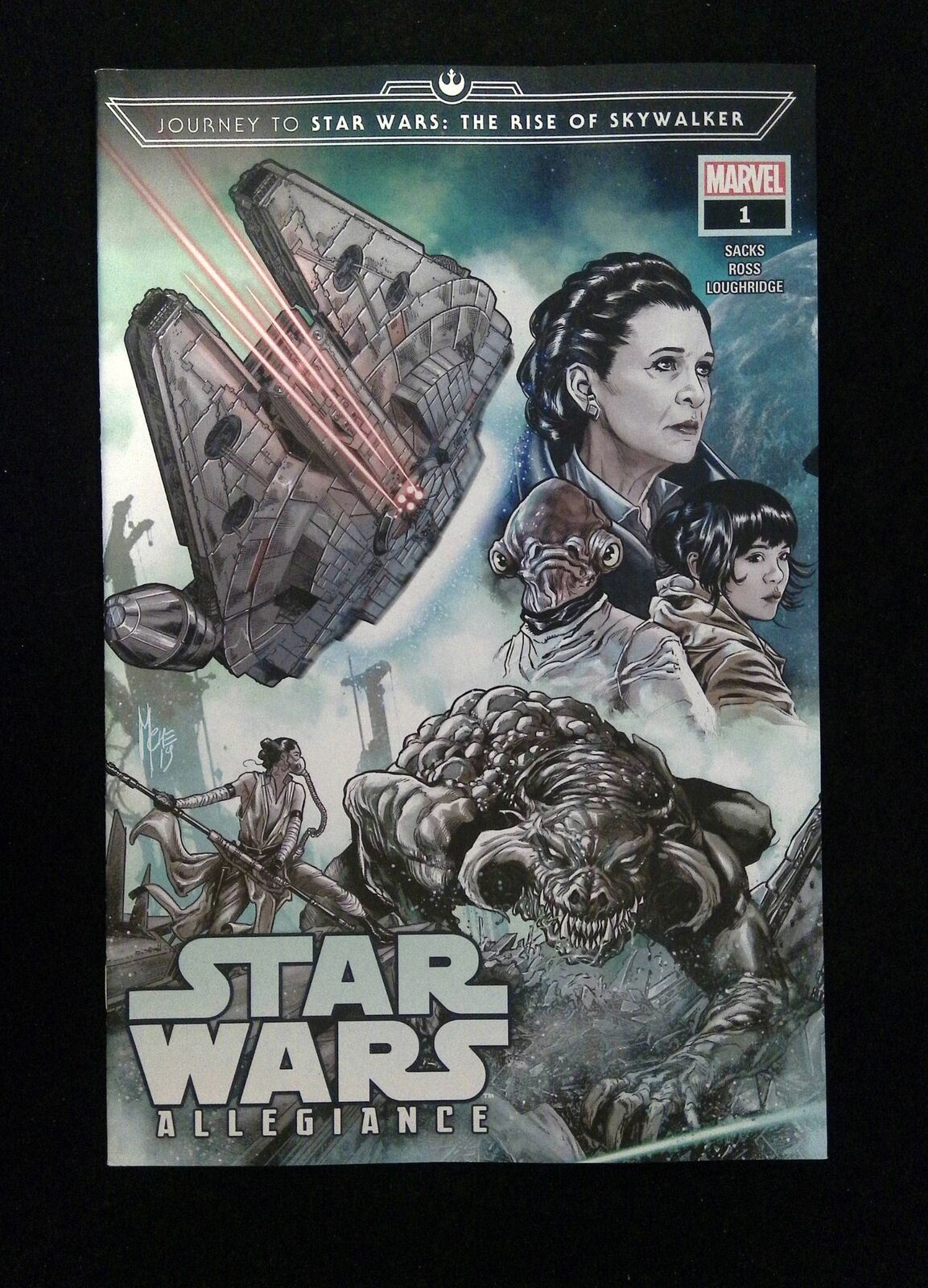 Journey to Star Wars Rise of Skywalker Allegiance #1  MARVEL Comics 2019 VF/NM