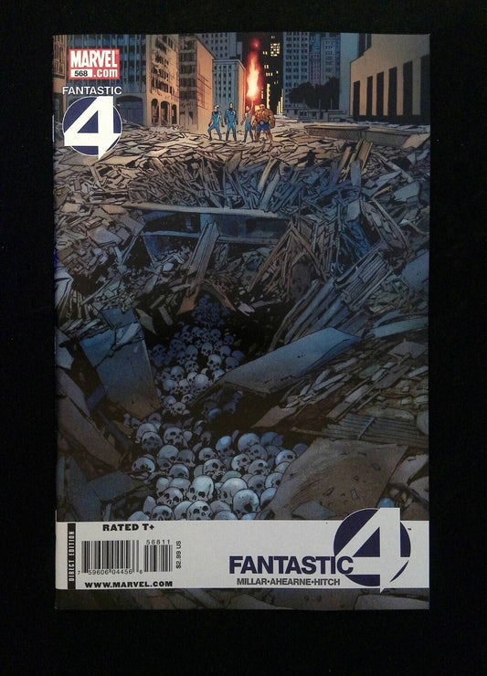 Fantastic Four #568 (3RD SERIES) MARVEL Comics 2009 NM