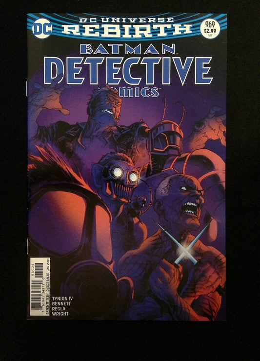 Detective Comics #969B (3RD SERIES) DC Comics 2018 VF+  ALBUQUERQUE VARIANT