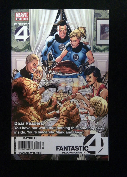 Fantastic Four #564 (3RD SERIES) MARVEL Comics 2009 NM