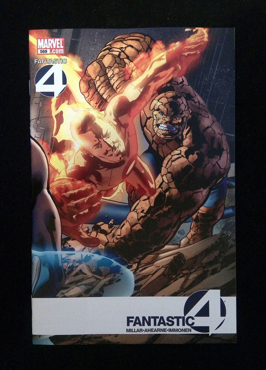 Fantastic Four #569 (3RD SERIES) MARVEL Comics 2009 VF/NM