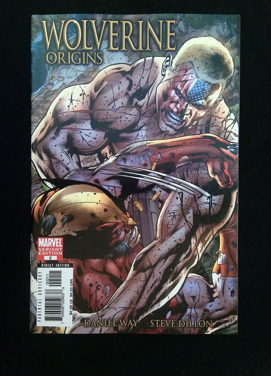 Wolverine Origins #2B  MARVEL Comics 2006 VF/NM  HITCH VARIANT