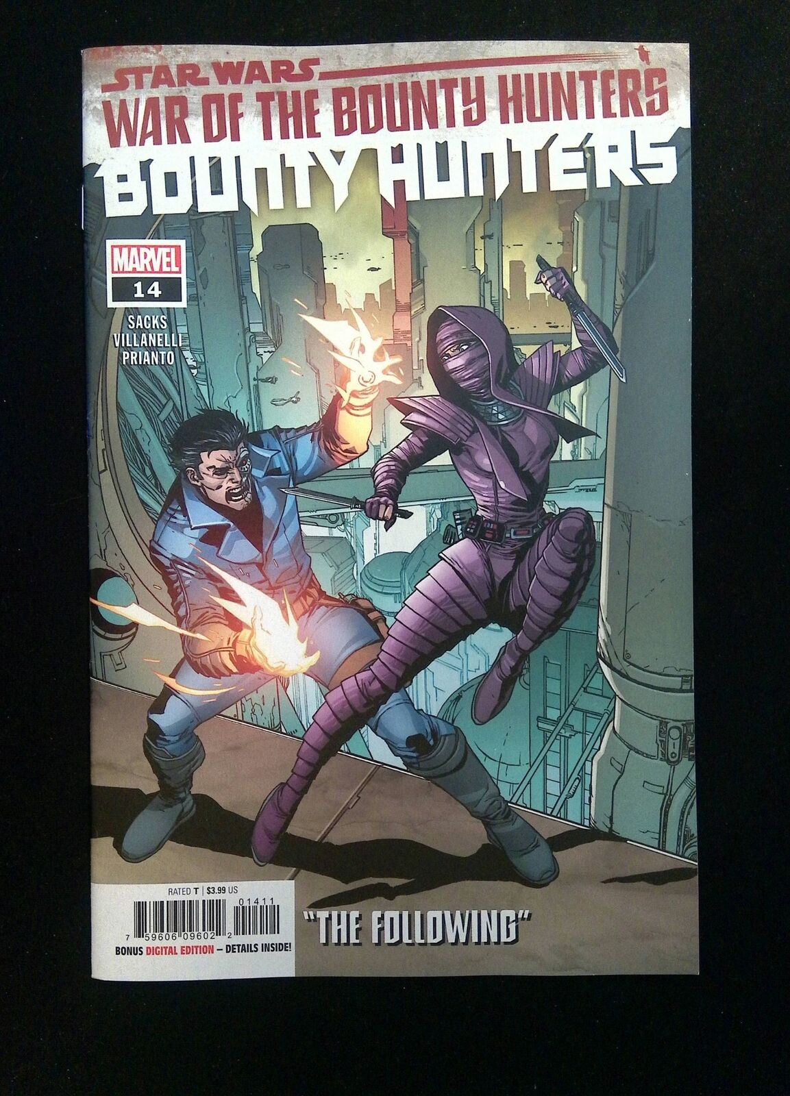 Star War Bounty Hunters  #14  MARVEL Comics 2021 VF+