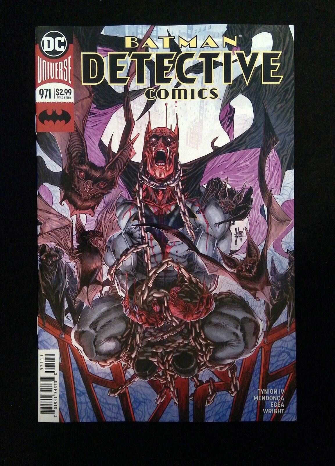 Detective Comics #971 (3RD SERIES) DC Comics 2018 NM-