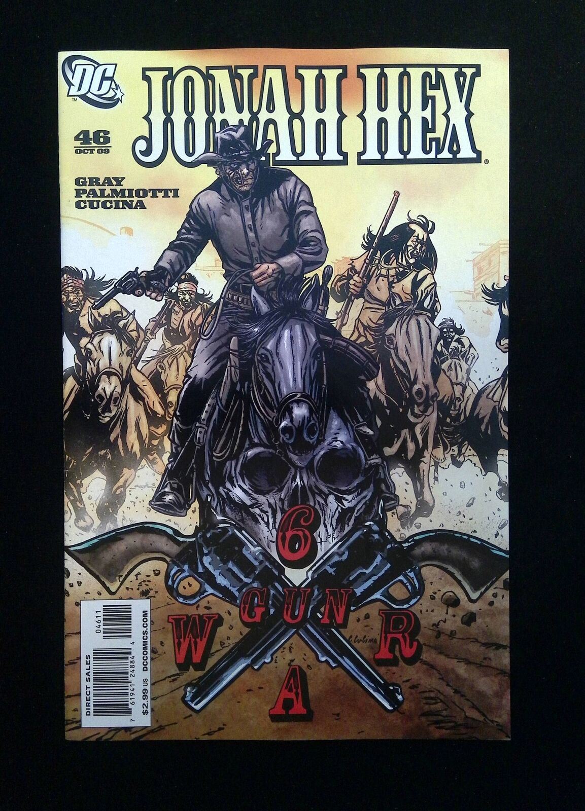 Jonah Hex #46 (2ND SERIES) DC Comics 2009 VF/NM