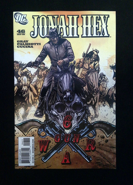 Jonah Hex #46 (2ND SERIES) DC Comics 2009 VF/NM