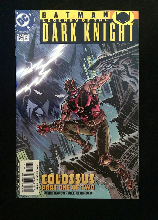 Batman Legends Of The Dark Knight #154  DC Comics 2002 NM-